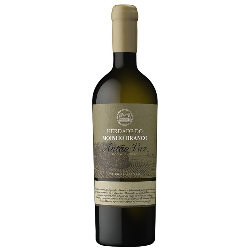 Vinho Branco Herdade Moinho Branco Anto Vaz 2019 75Cl 14%