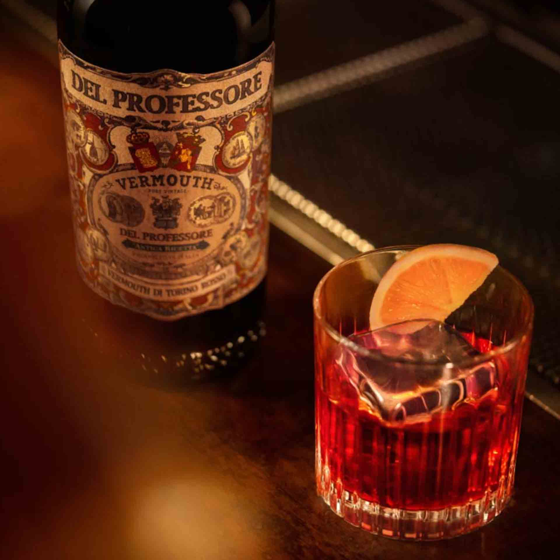 Vermute Del Professore Rosso 75Cl 18%