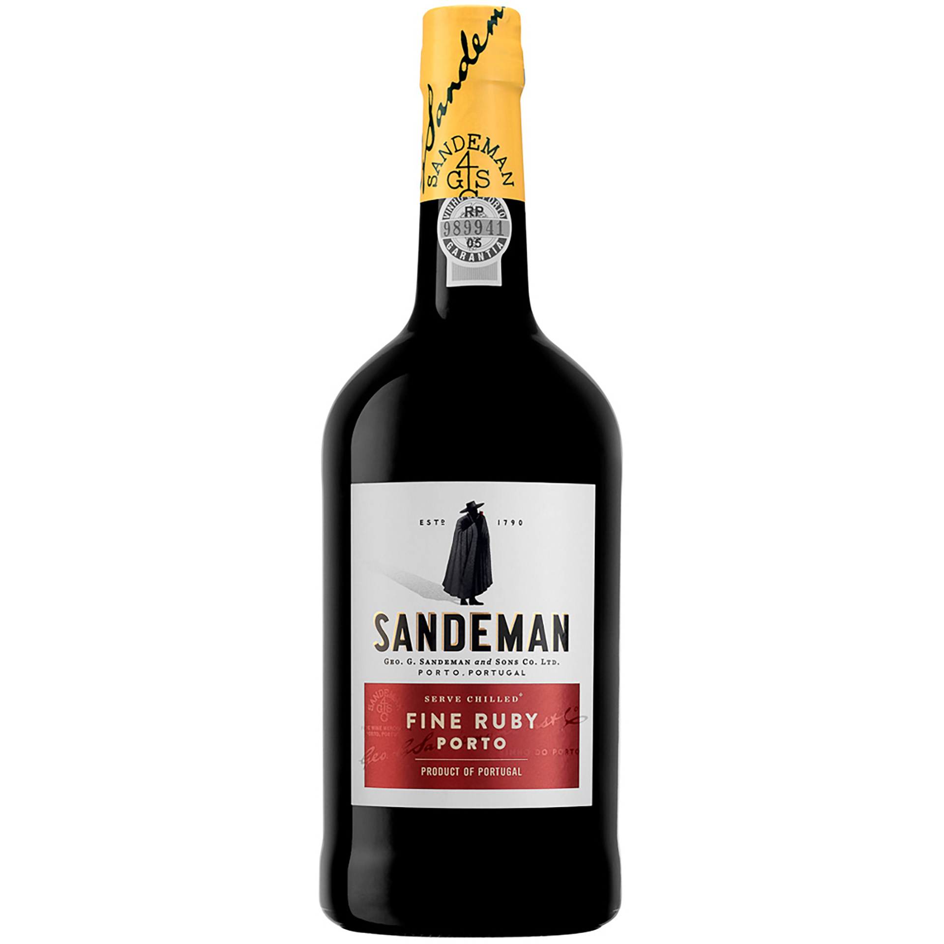 Vinho Do Porto Sandeman Ruby 75Cl