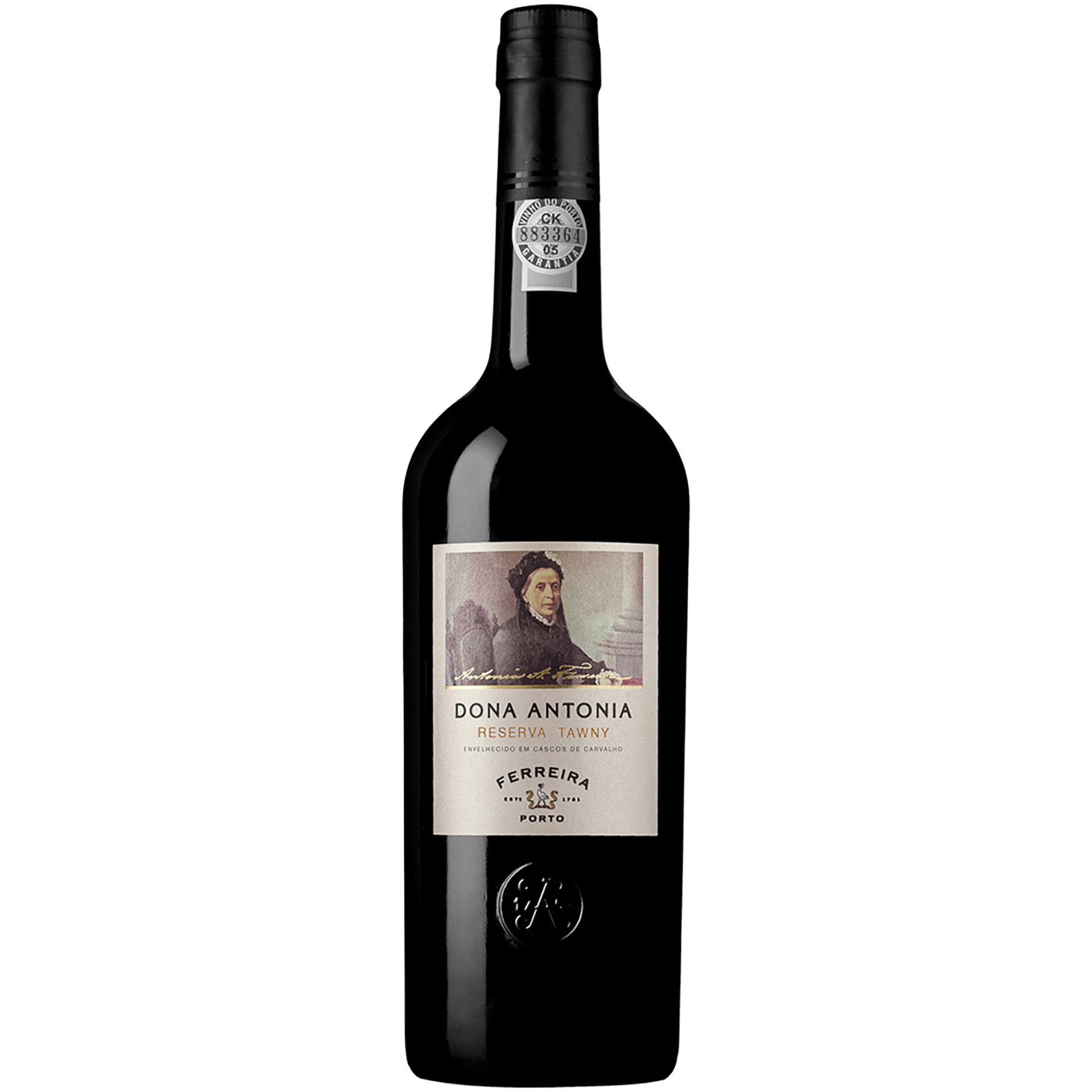 Port Wine Dona Antonia Reserva Tawny 75Cl 20%