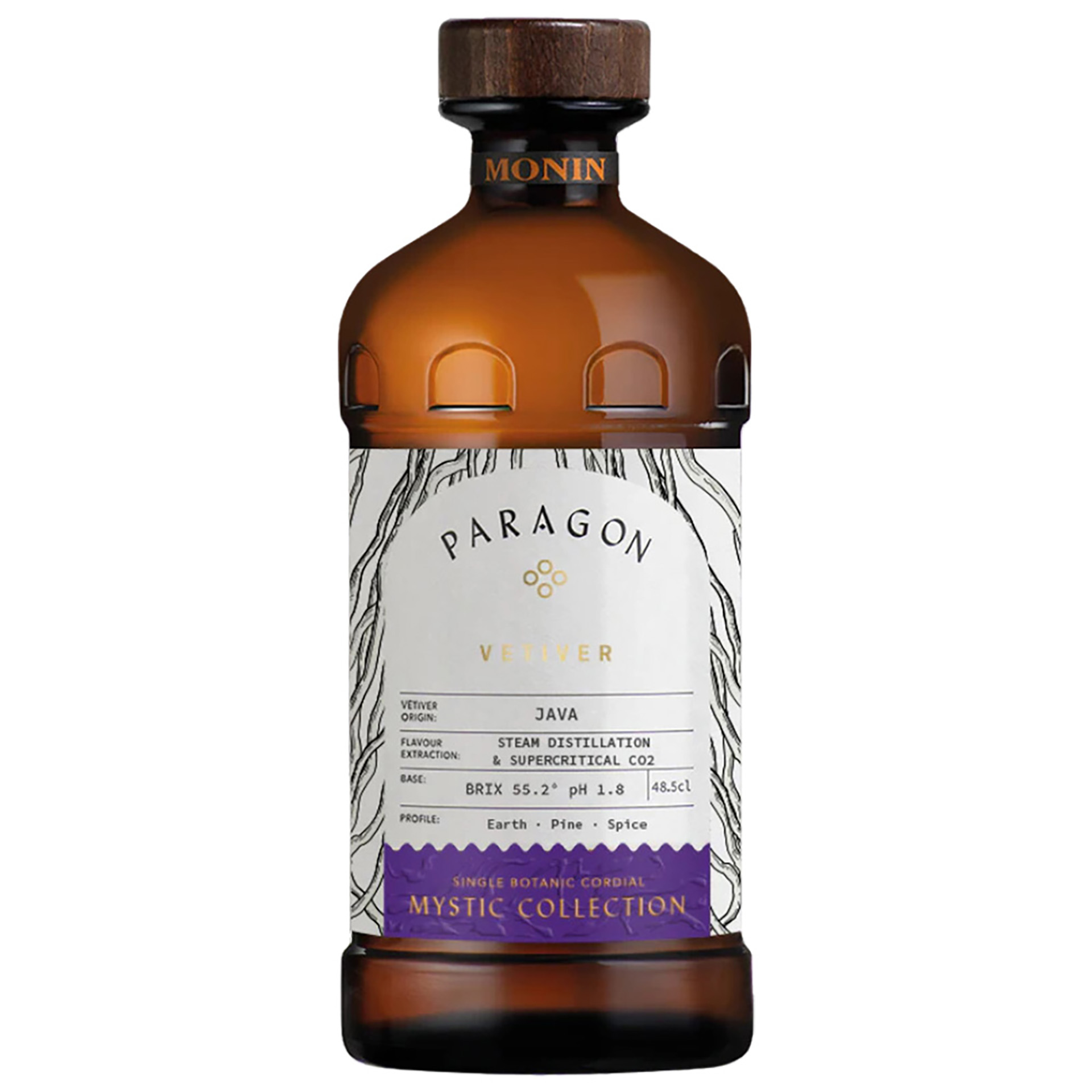 Monin Cordial Paragon Vetiver 48,5Cl