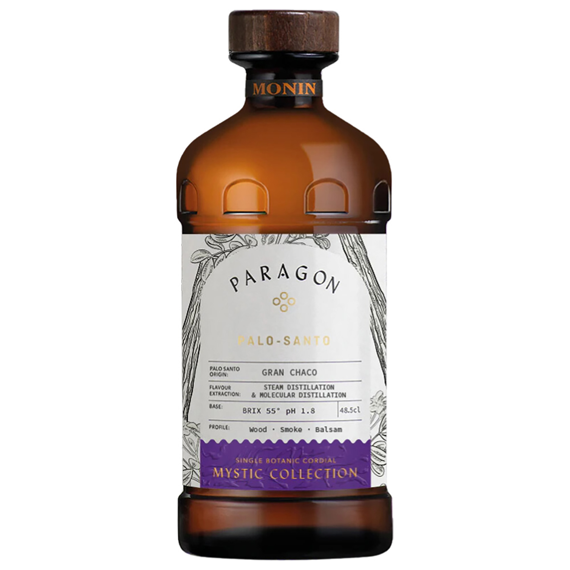 Monin Cordial Paragon Palo Santo 48,5Cl