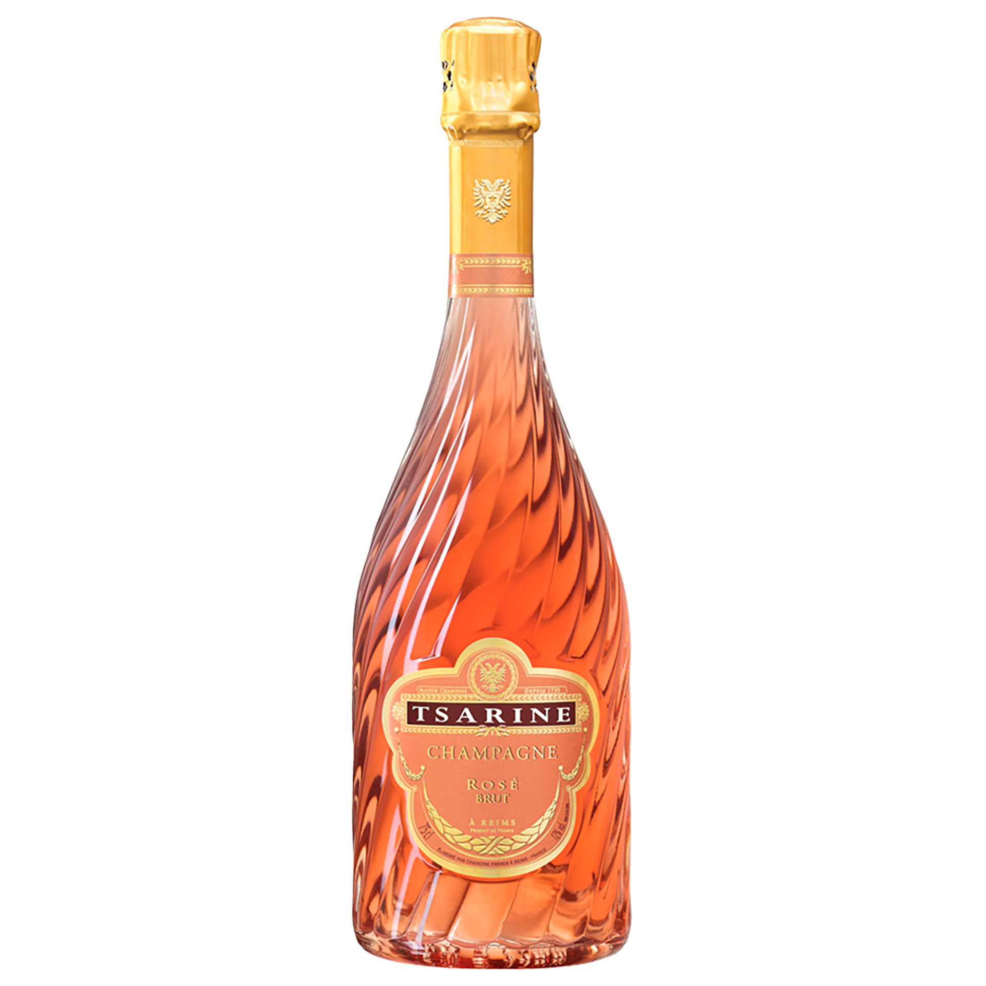 Champagne Tsarine Rosé Lux 75Cl 12%