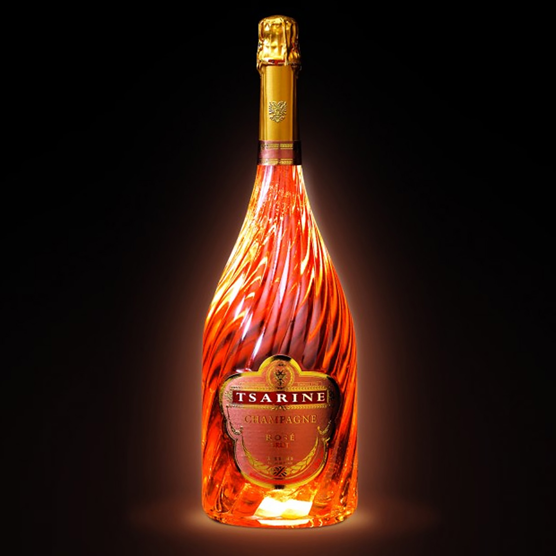 Champagne Tsarine Rosé Lux 75Cl 12%