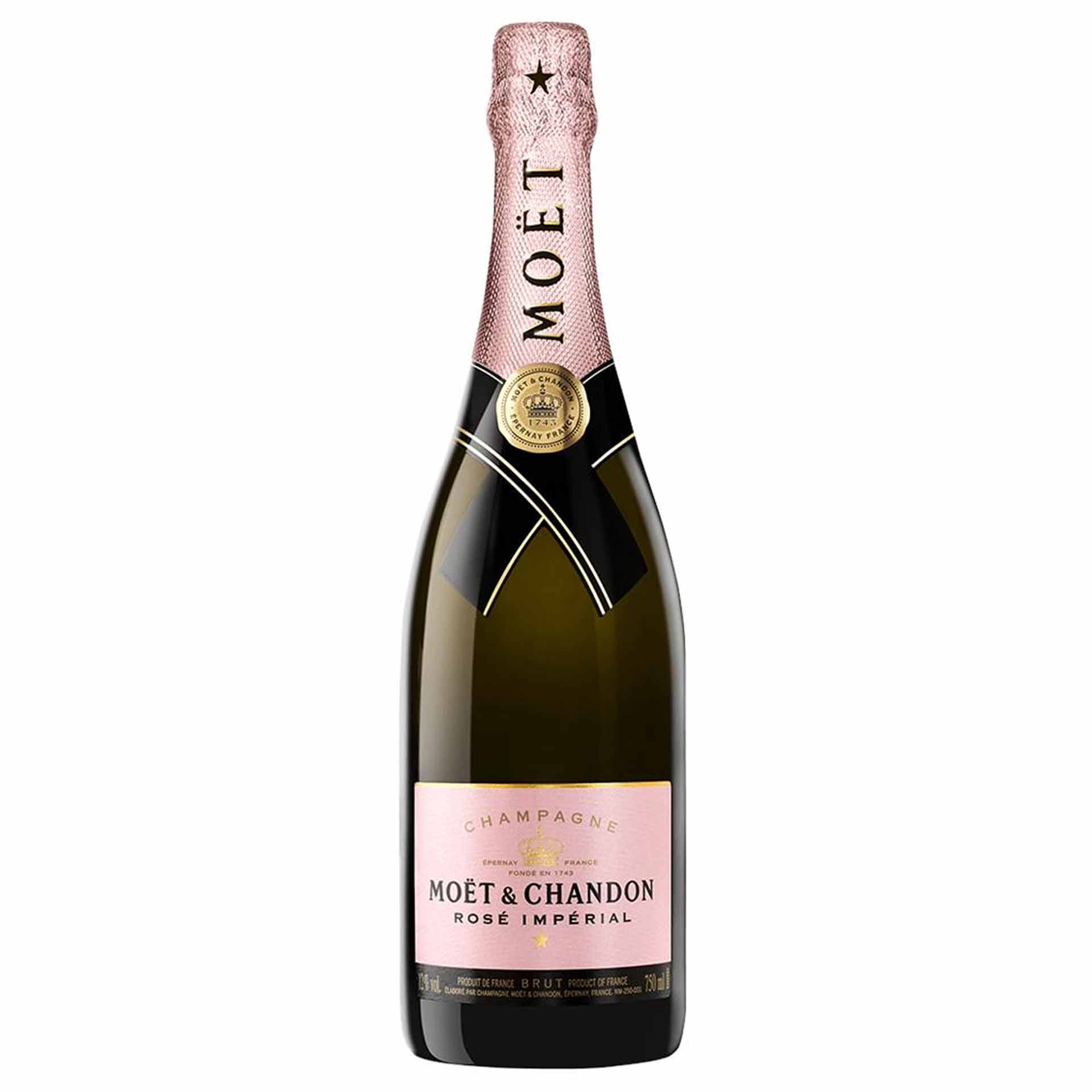 Champagne Moët & Chandon Brut Imperial Rose 75Cl
