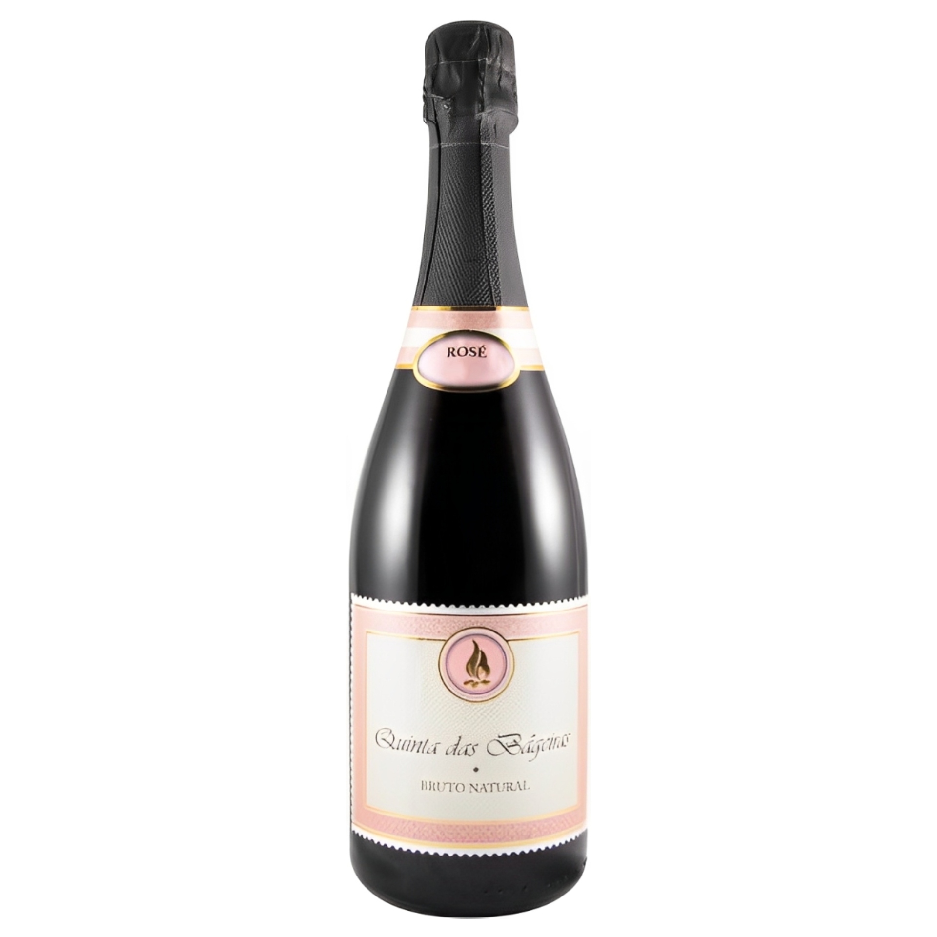 Sparkling Wine Quinta Das Bágeiras Natural Rosé 2023 75Cl
