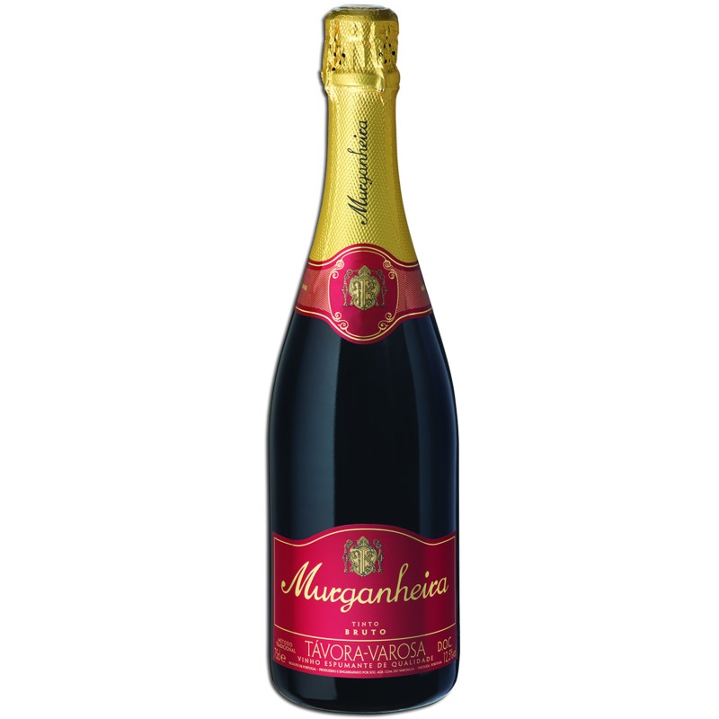 Espumante Tinto Bruto Murganheira 75Cl