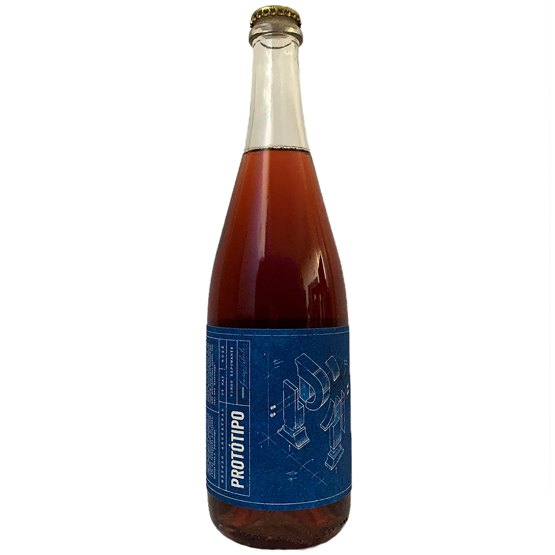 Vinho Espumante Rosé Protótipo Ancestral 75Cl 13,3%