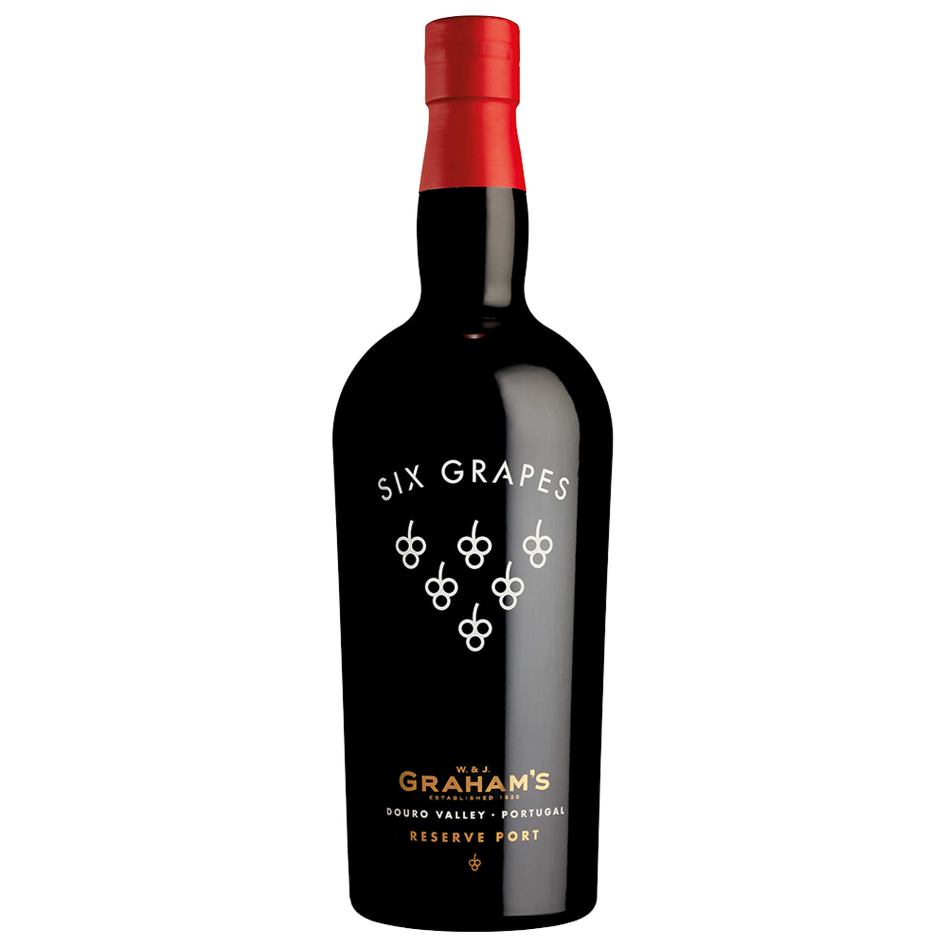 Port Wine Grahams Six Grapes 75Cl