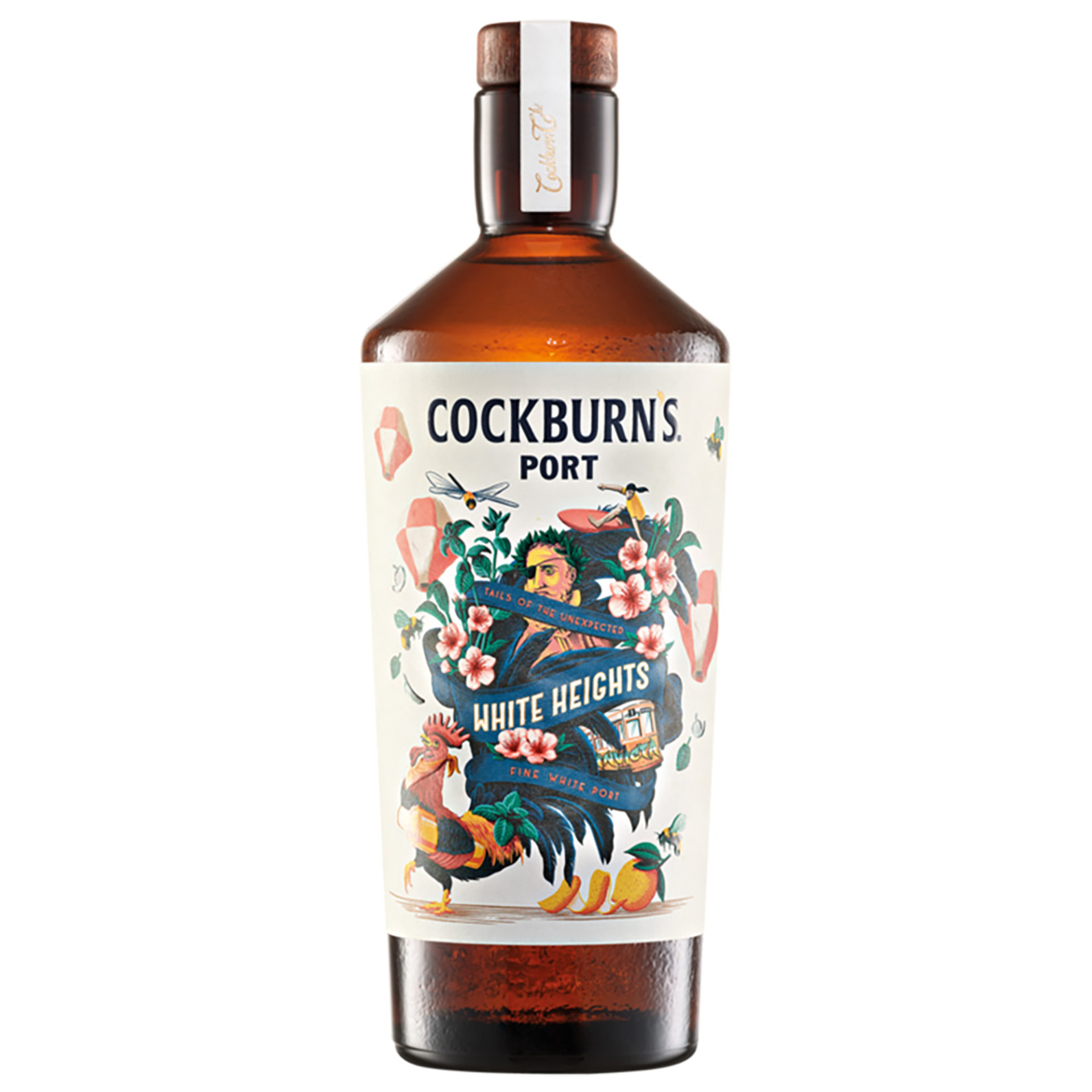 Port Wine Cockburns White Heights 75Cl 19%
