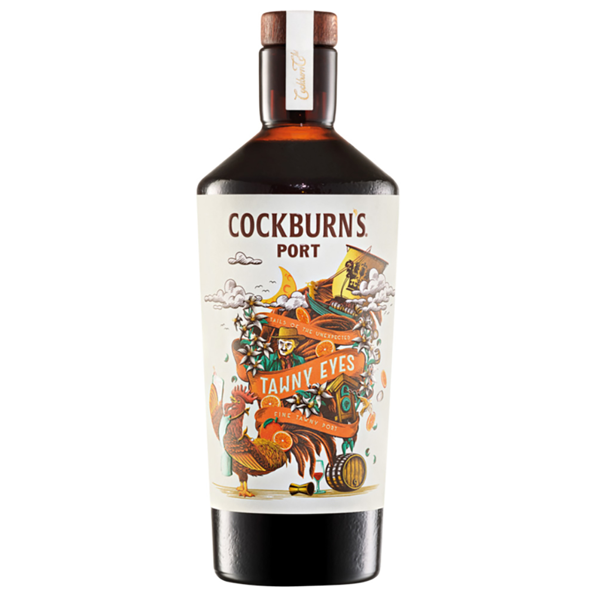 Port Wine Cockburns Tawny Eyes 75Cl 19%