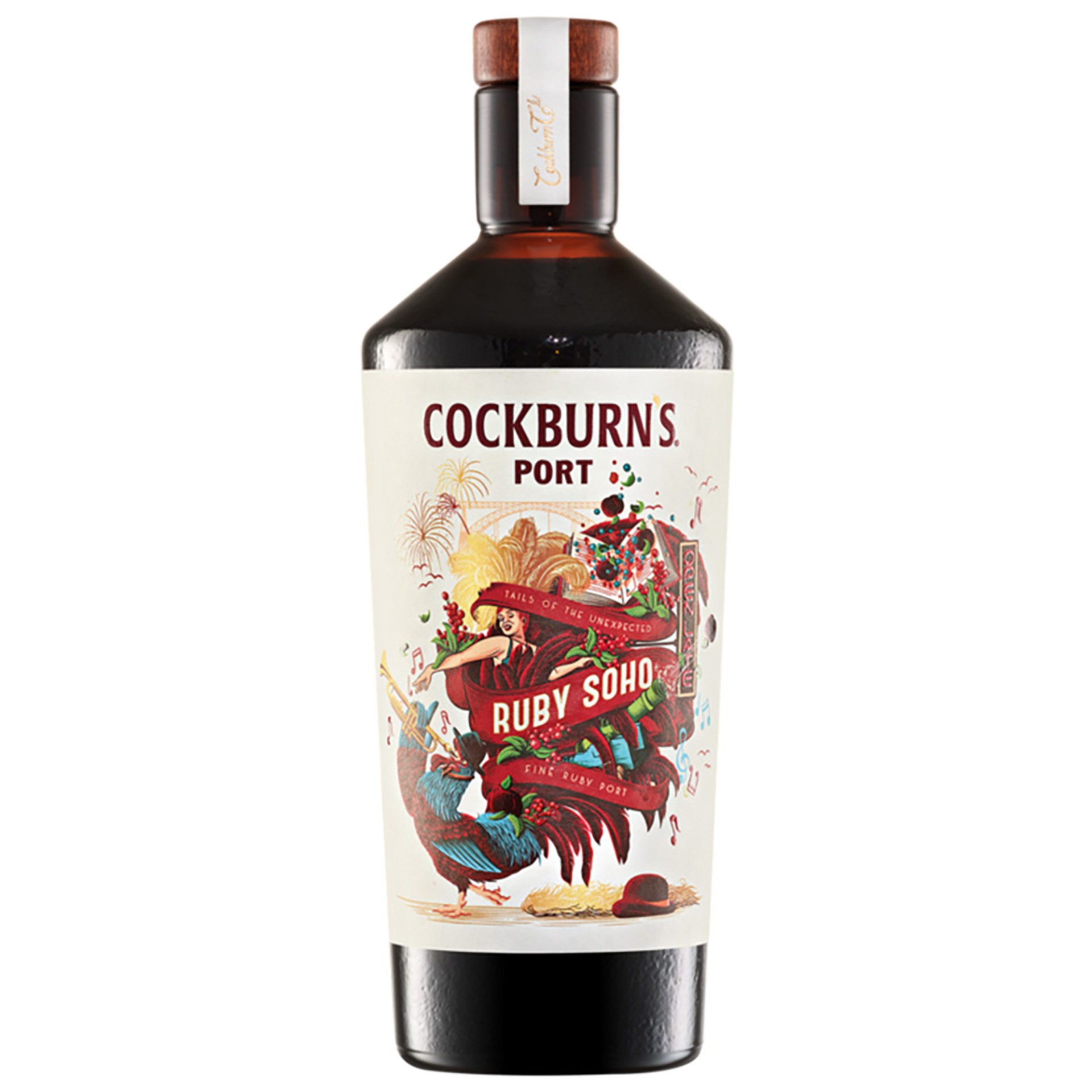 Port Wine Cockburns Ruby Soho 75Cl 19%