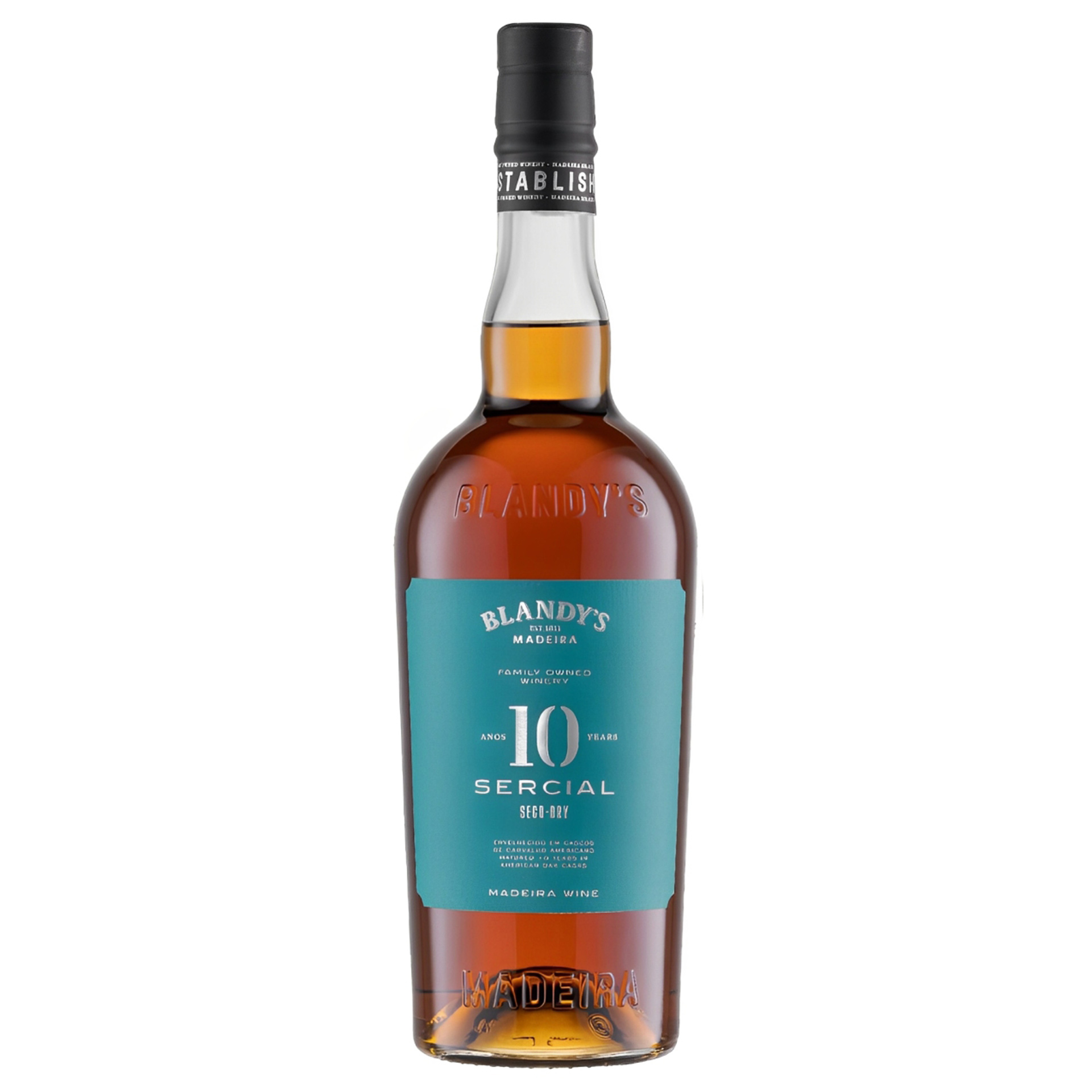Madeira Wine Blandy´S 10 Years Sercial 75Cl 19%