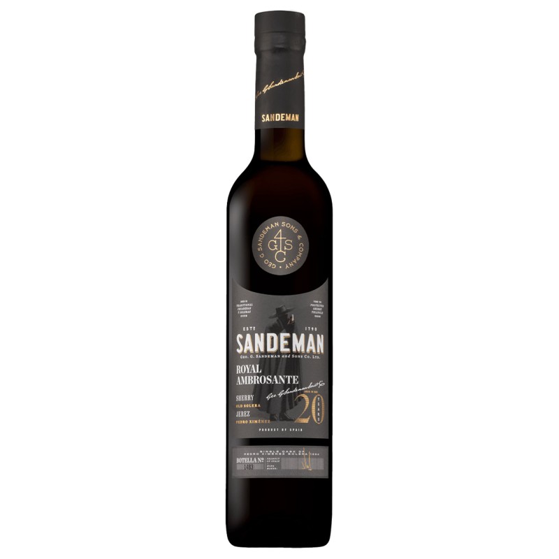 Sandeman Pedro Ximenez Royal Ambrosante 20Y 50Cl 17%