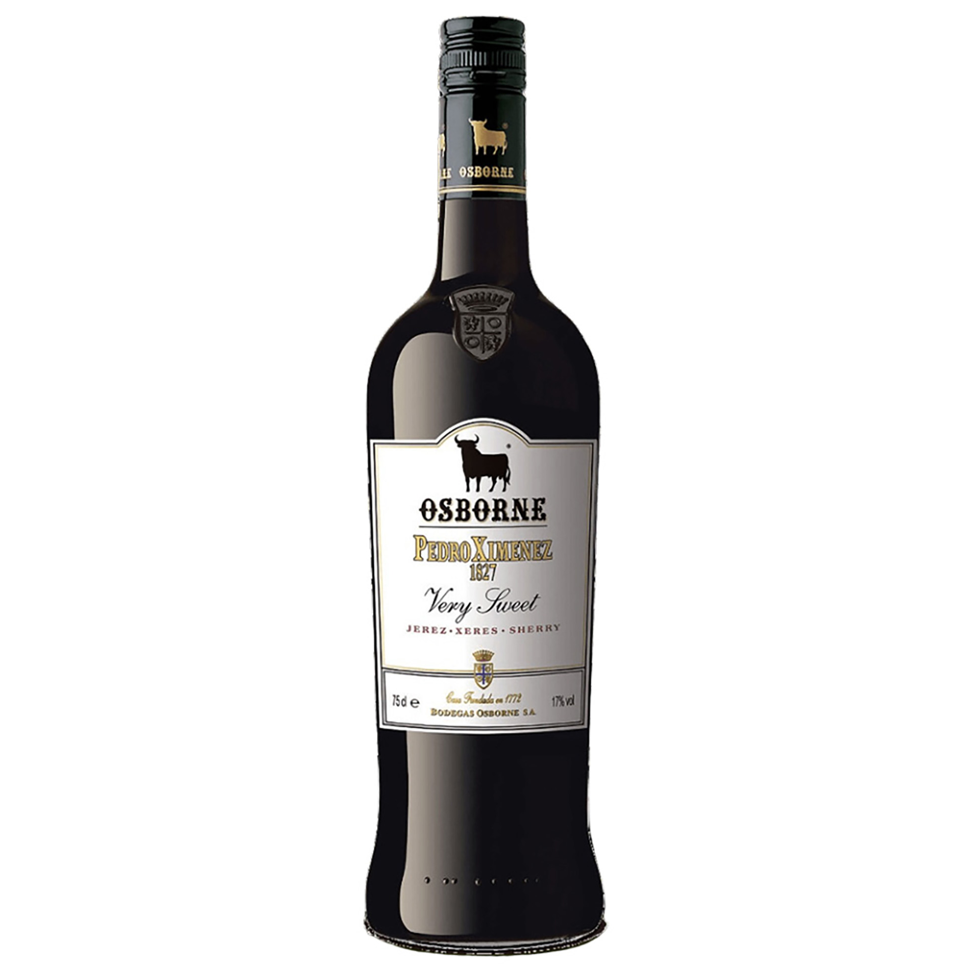 Sherry Wine Osborne Pedro Ximenez 1827 75Cl 17%