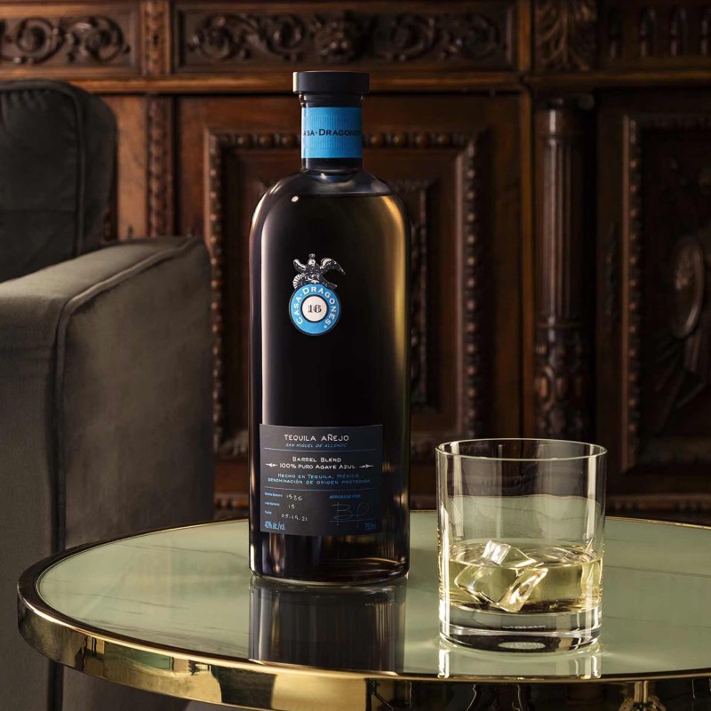 Tequila Casa Dragones Aejo 70Cl 40%
