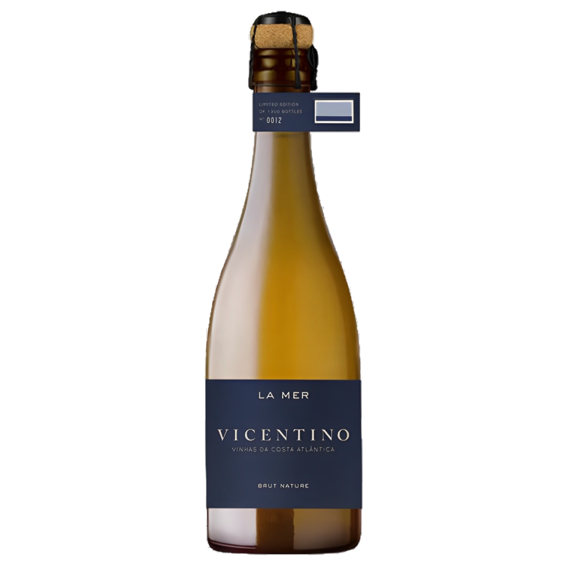 Sparkling Wine Vicentino La Mer 2019 75Cl 12%