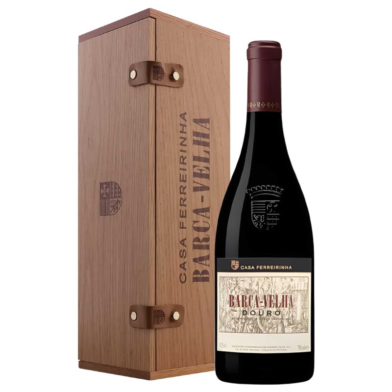 Vinho Tinto Barca Velha 2015 75Cl 14% Vinho Tinto Barca Velha 2015 75Cl 14%
