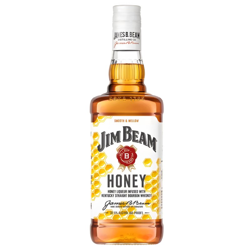 Licor Jim Beam Honey/Mel 70Cl 32,5%