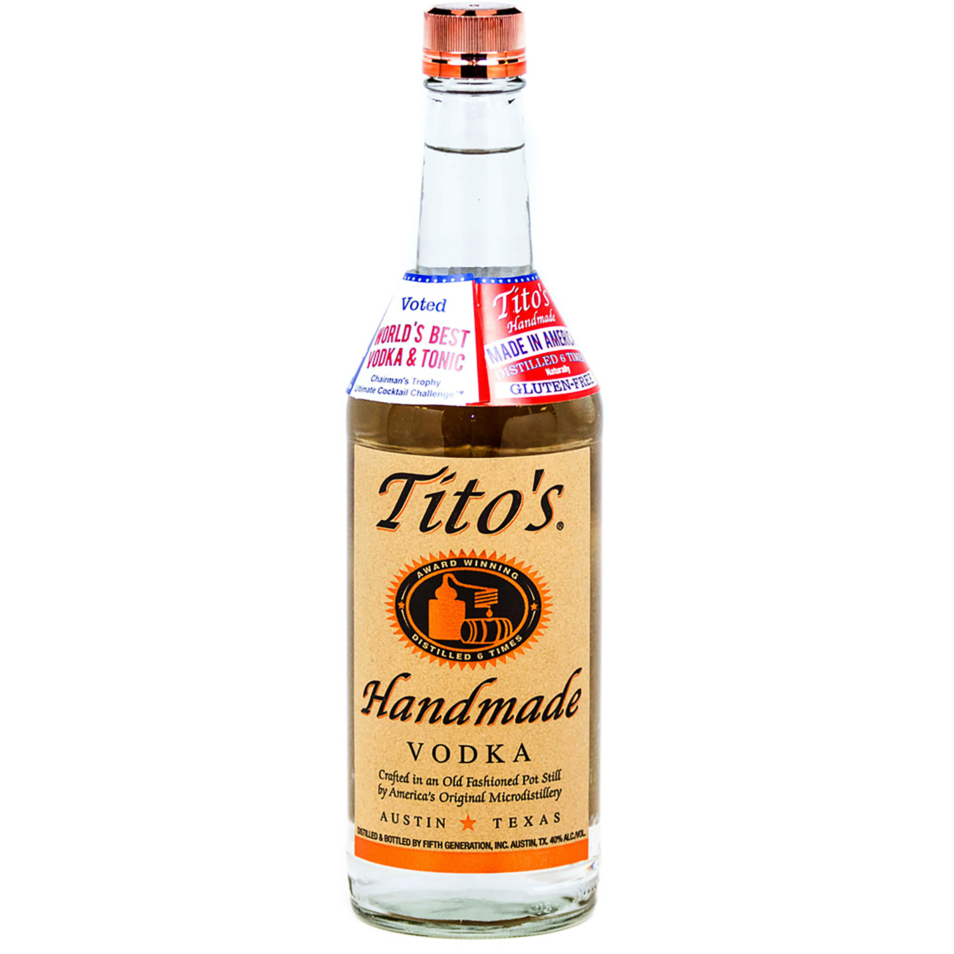 Titos Handmade Vodka