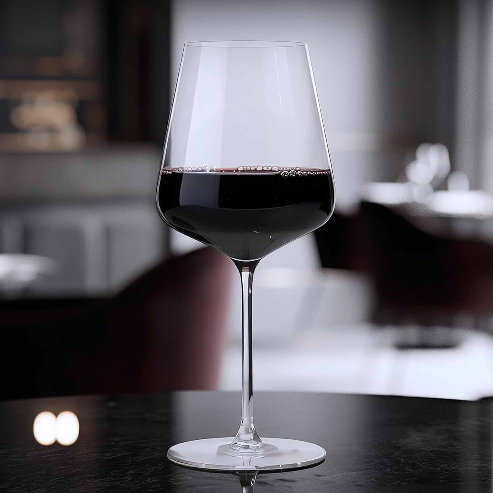 Conjunto 2 Cálices Bordeaux 75Cl Definition