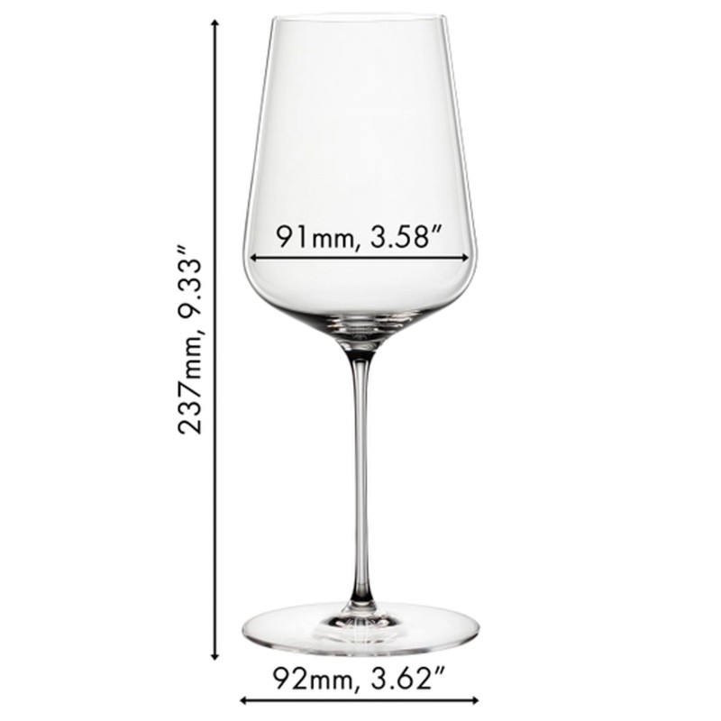 Set 2 Universal Glasses 55Cl Definition