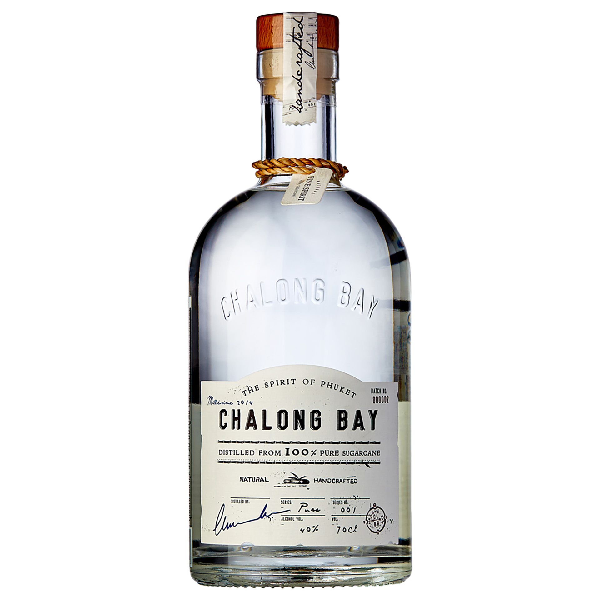 Rum Chalong Bay 70Cl 40%