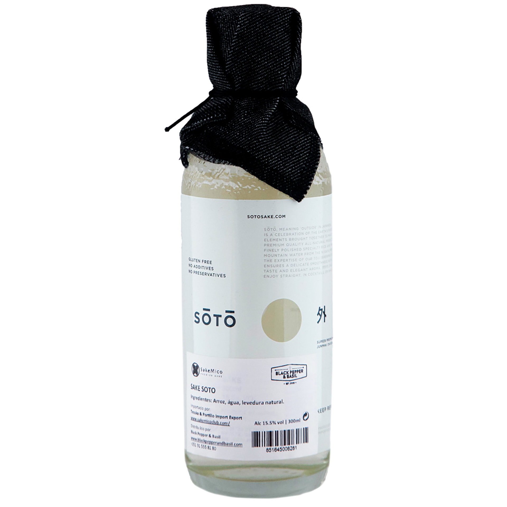 Sake Soto Junmai Daiginjo 30Cl 15,5%