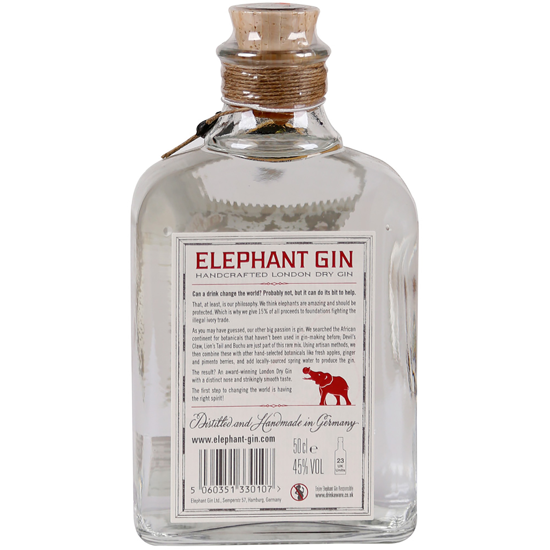 Gin Elephant 50Cl