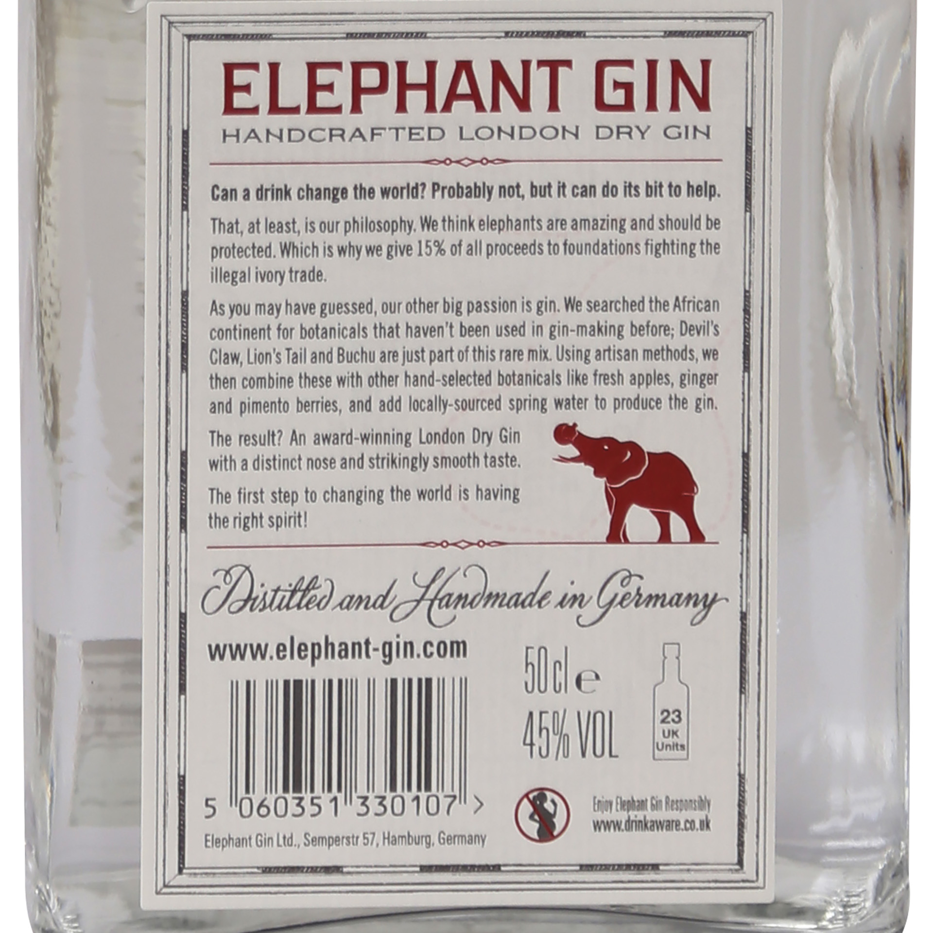 Gin Elephant 50Cl