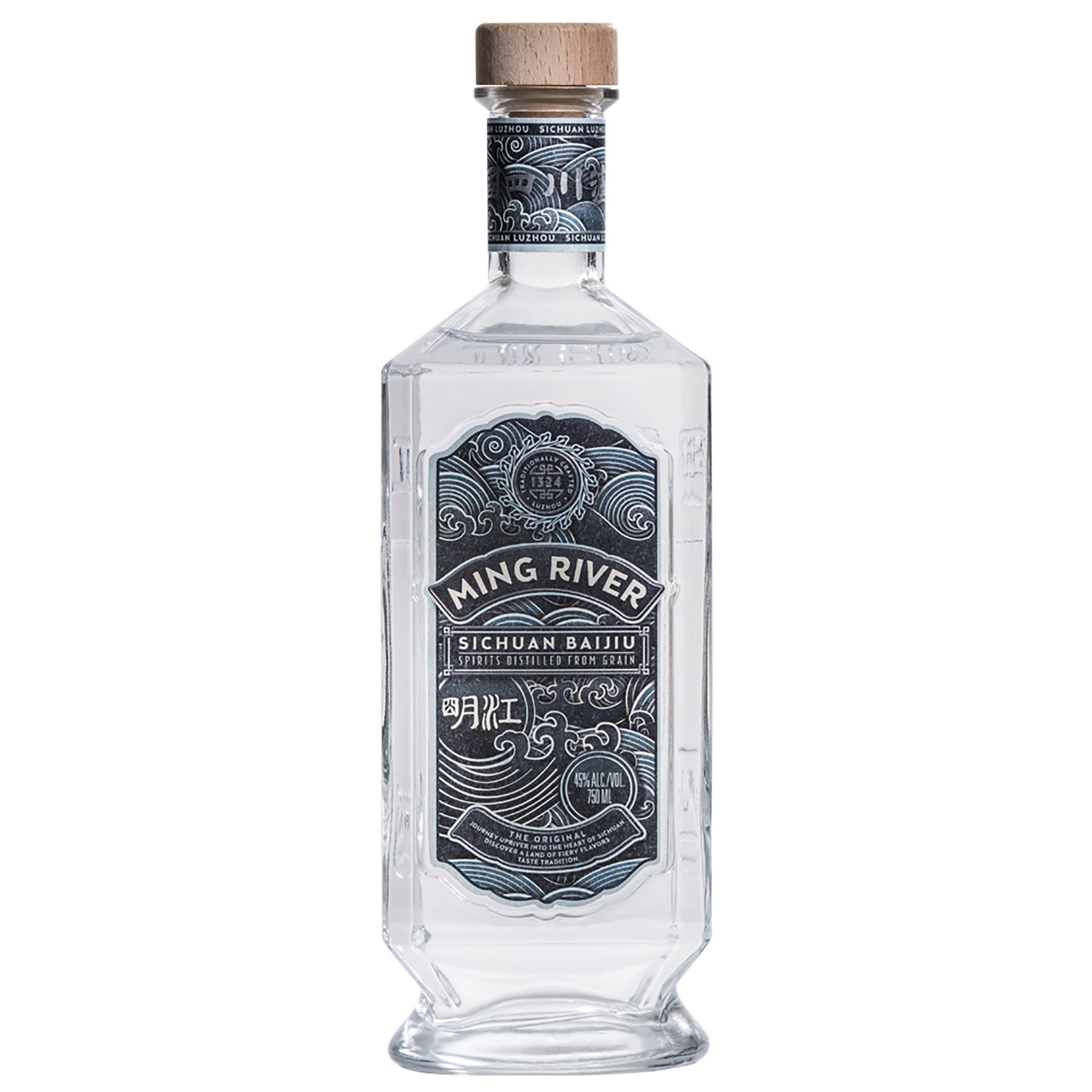 Baijiu Ming River Sichuan 70Cl 45%