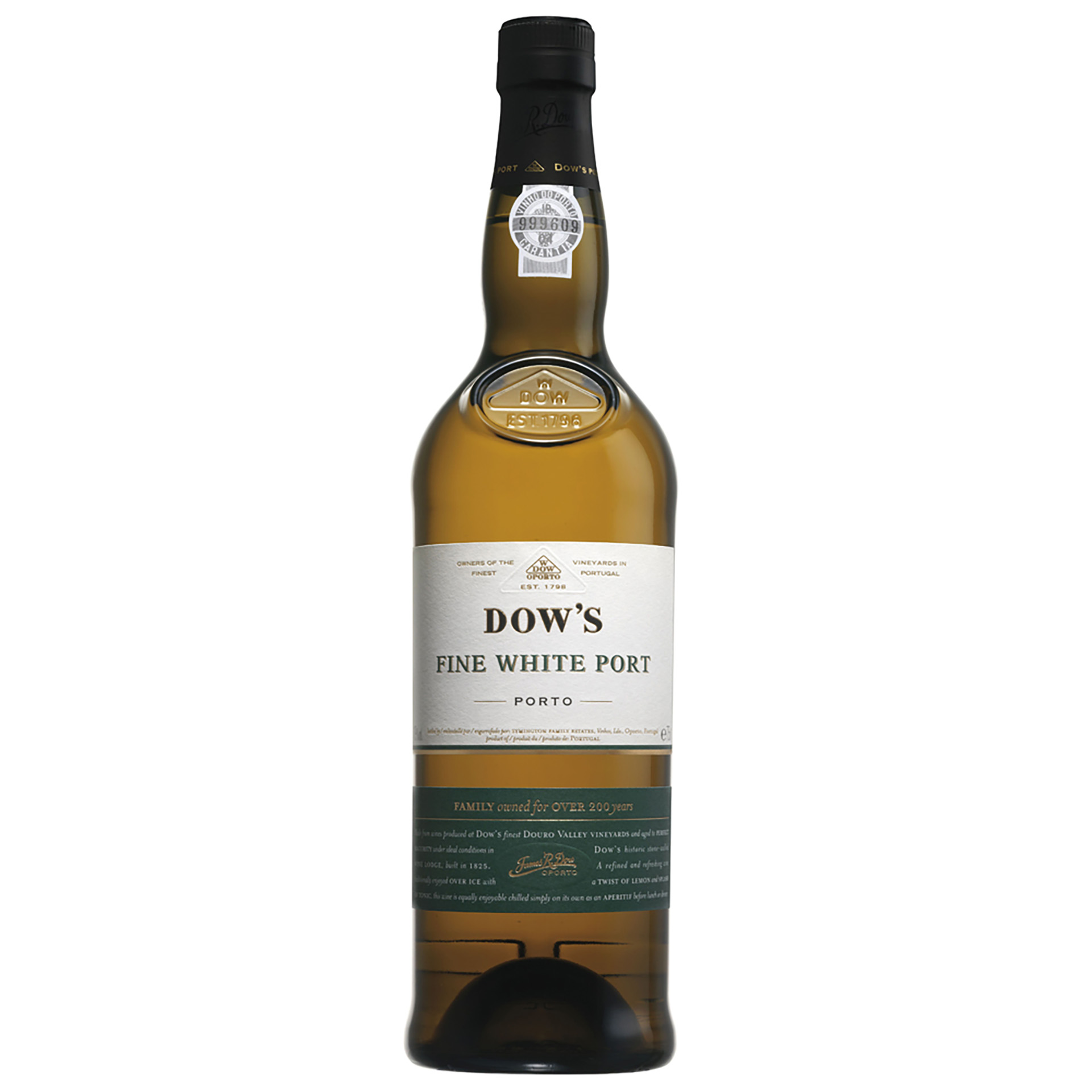Port Wine Dow´S Fine White 75Cl