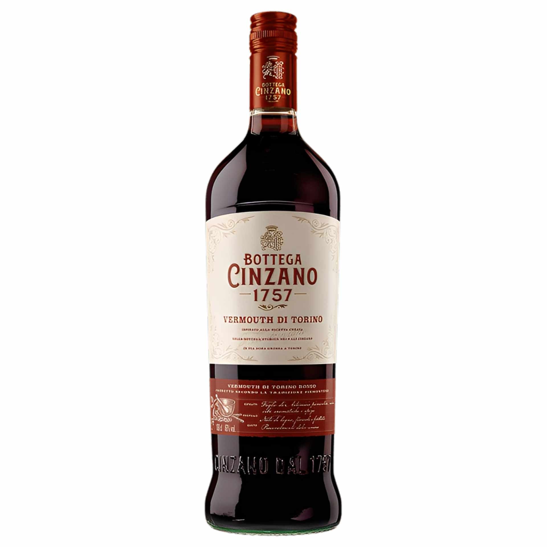Vermute Tinto Cinzano 1757 Rosso 1L