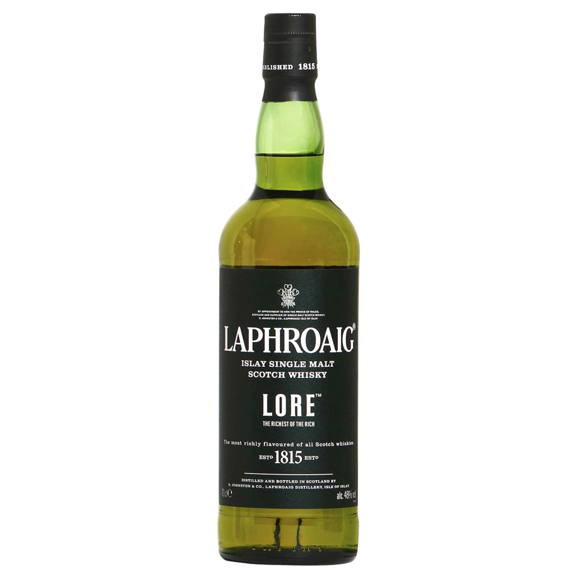 Whisky Laphroaig Lore Islay S.Malt 70Cl 48%
