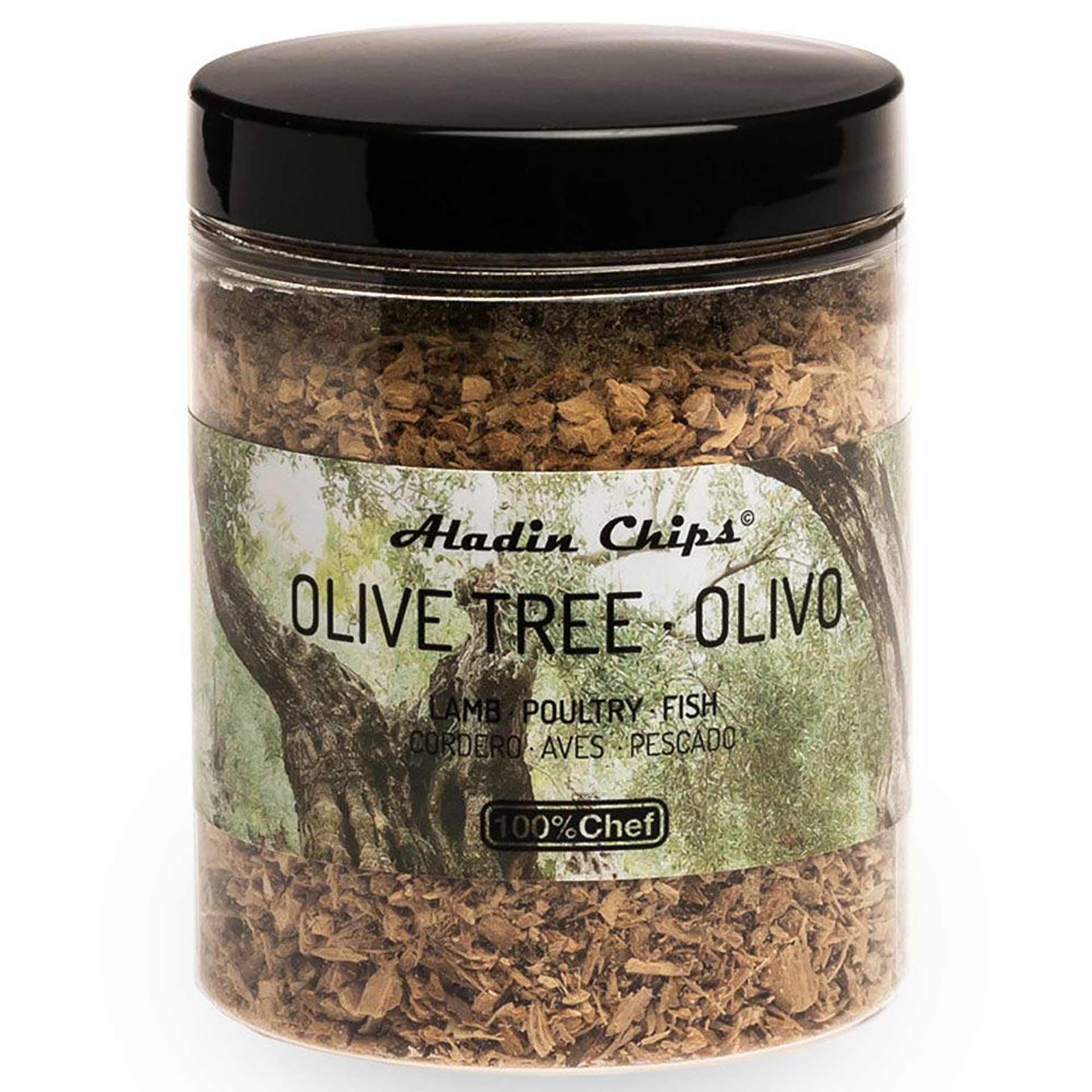 Aladín Chips Olive Wood 80Gr