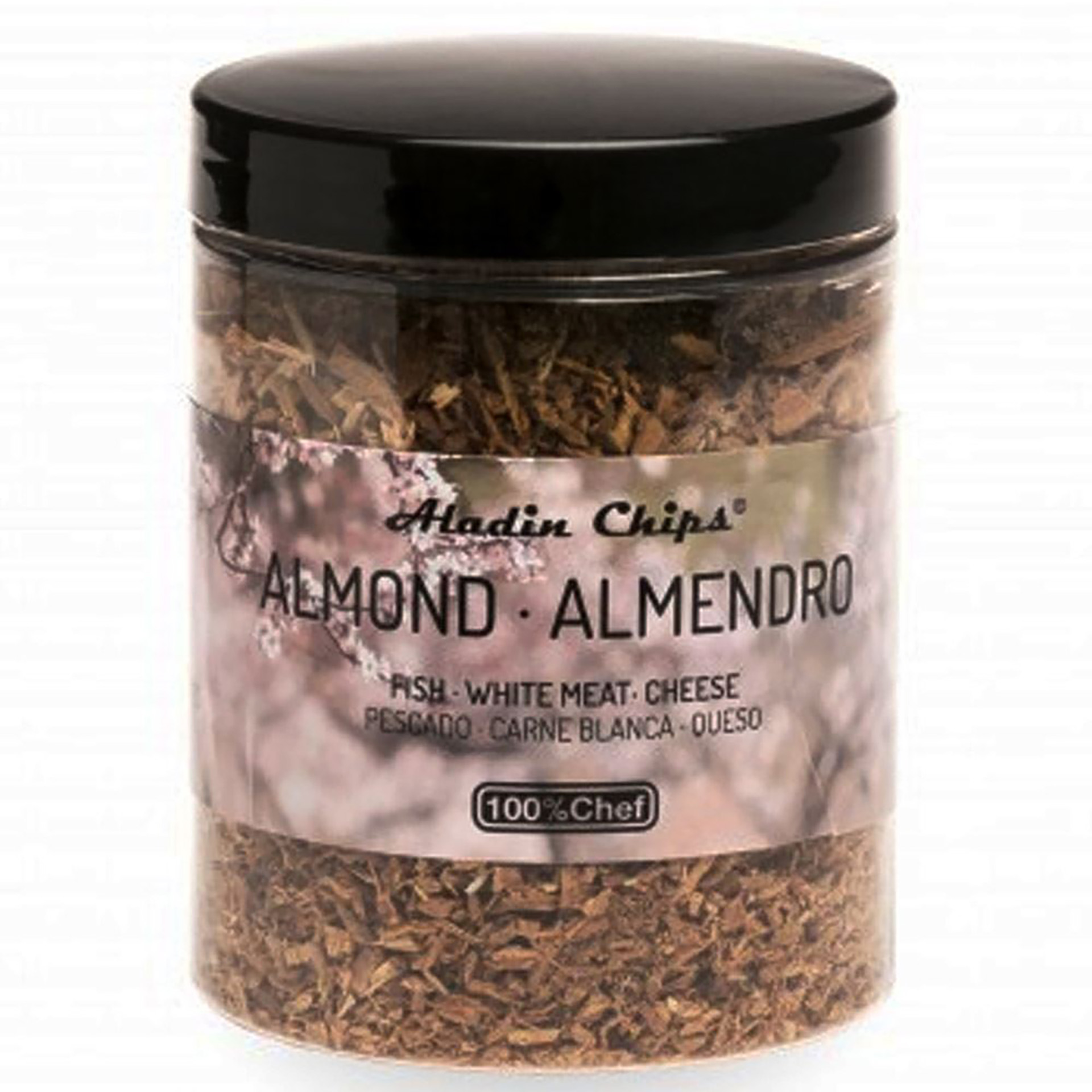 Aladín Chips Almond Wood 80Gr