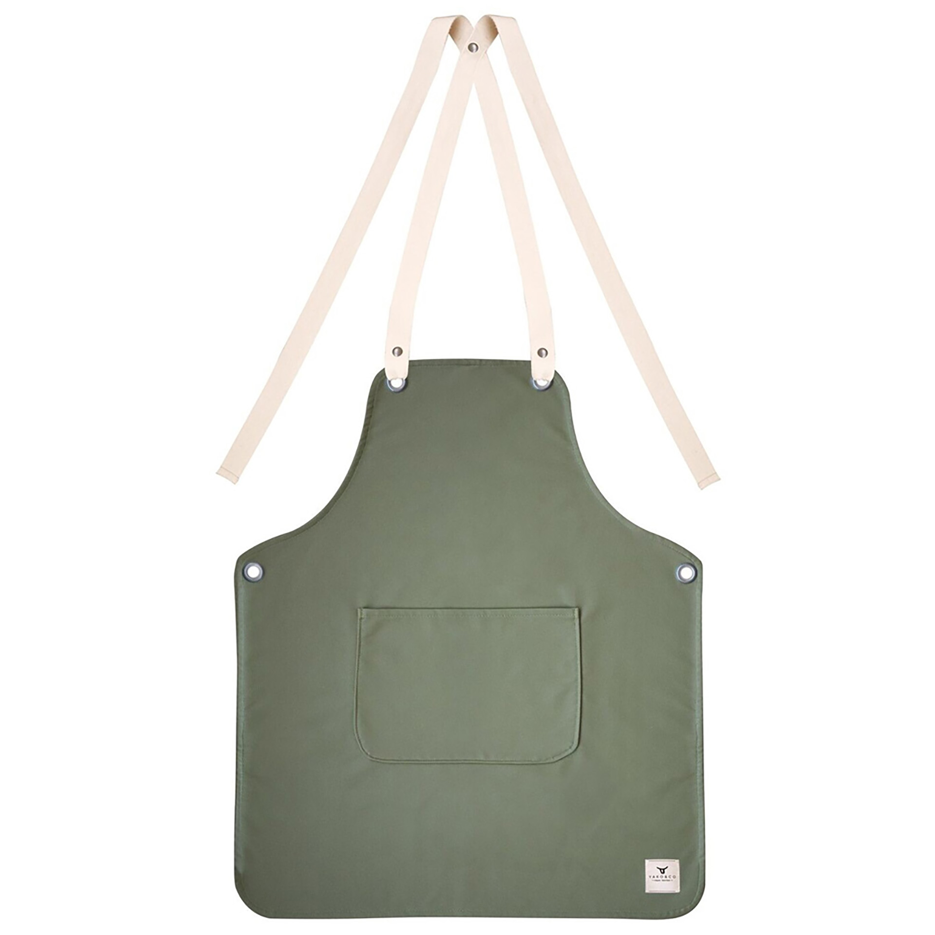 Avental Yako 1012P Pele Vegan Forest Green