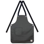 Apron Gardeners Charcoal Black