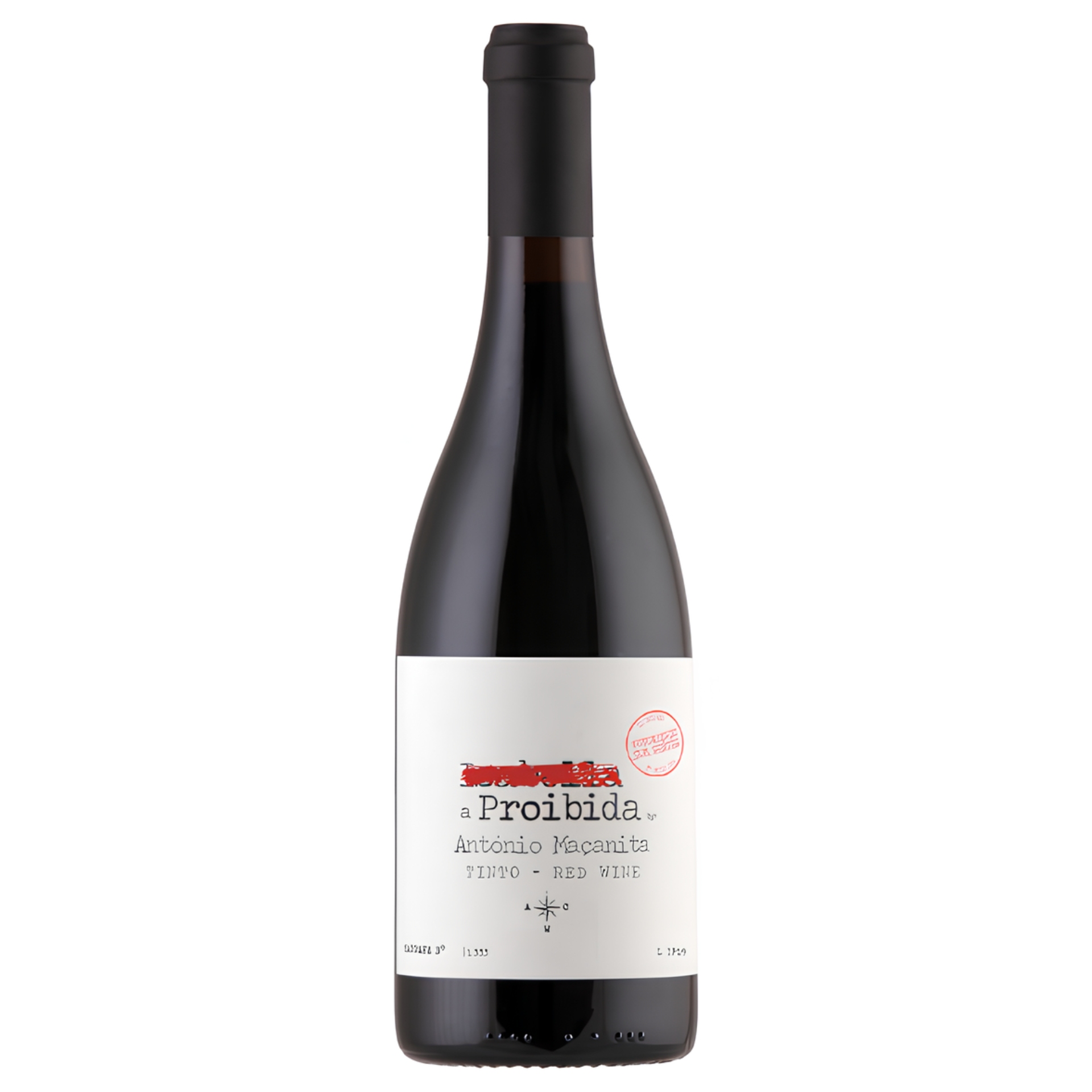 Red Wine A Proibida 2018 75Cl 11%