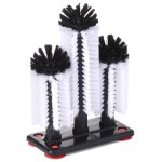 Triple Brush For Glasses Nylon/Pp