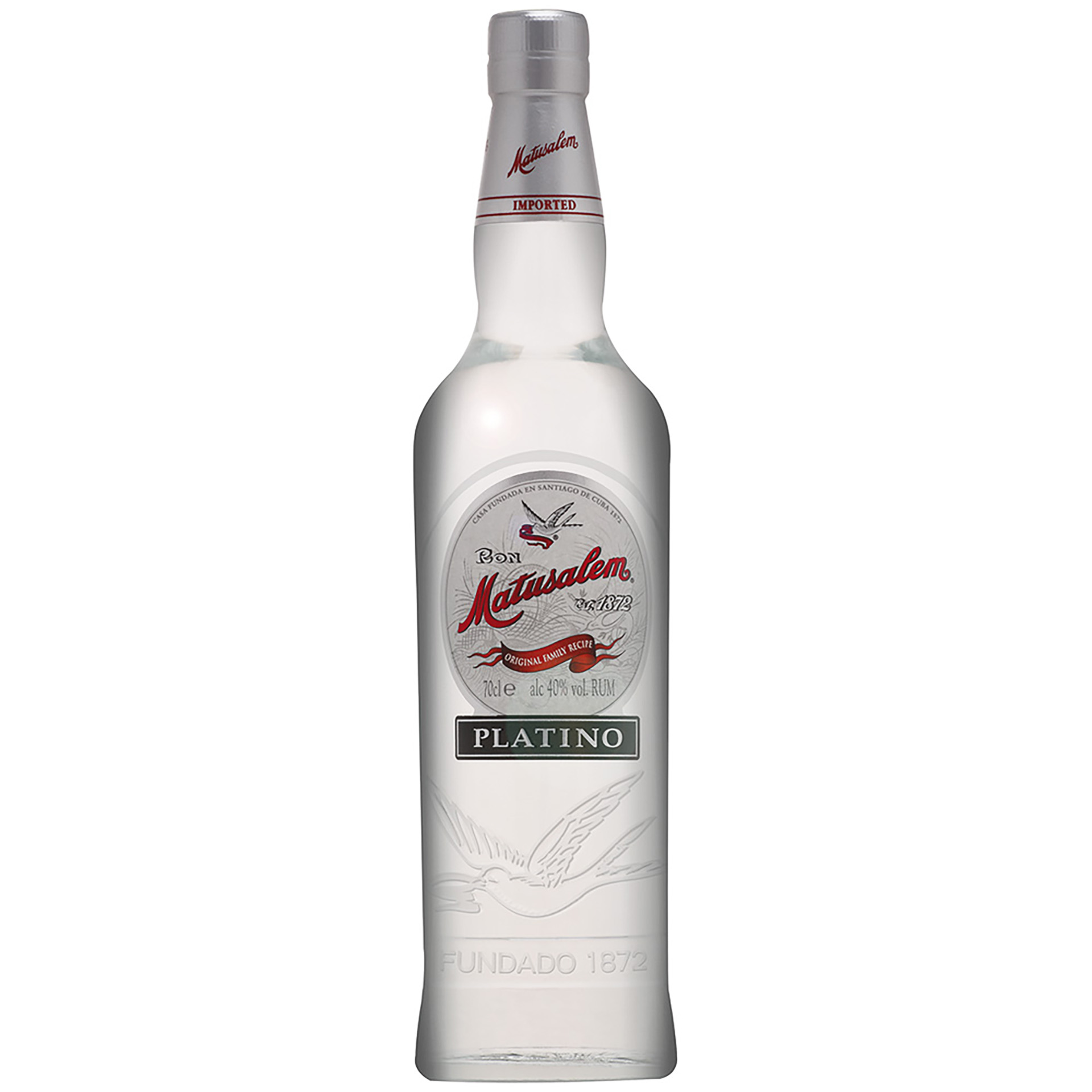 Rum Matusalem Platino 70Cl