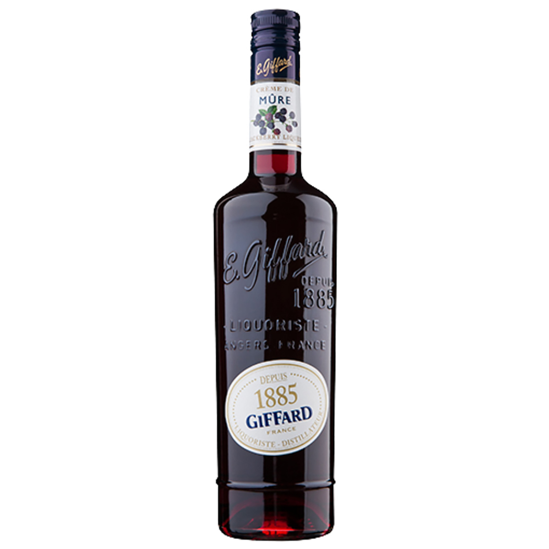 Liqueur Giffard Crème De Mûre 70Cl 16%