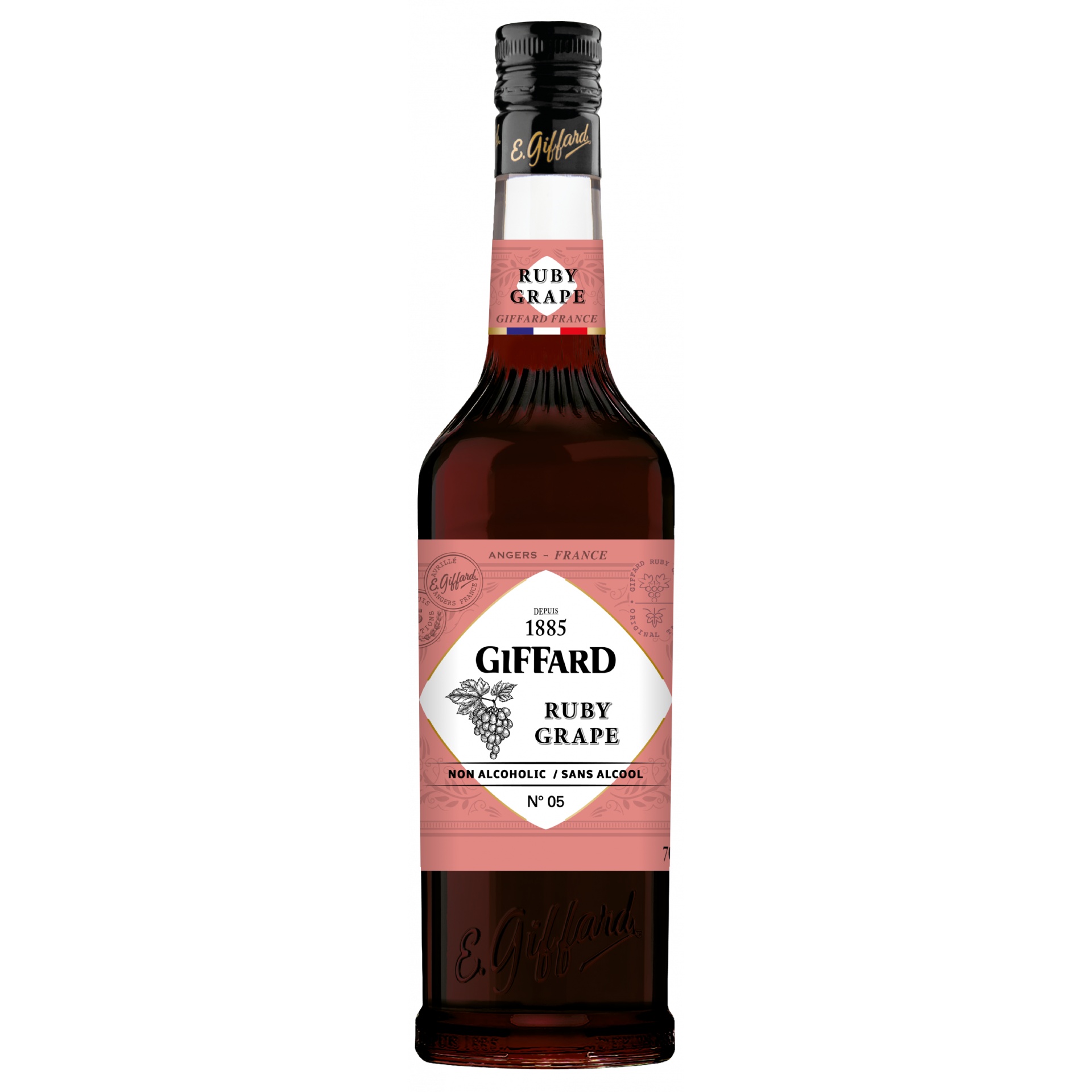 Licor Giffard Alcohol Free Ruby Grape 70Cl 0%