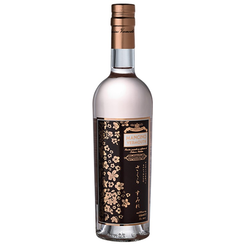 Vermute Mancino Sakura Edicao Limitada 50Cl 18%