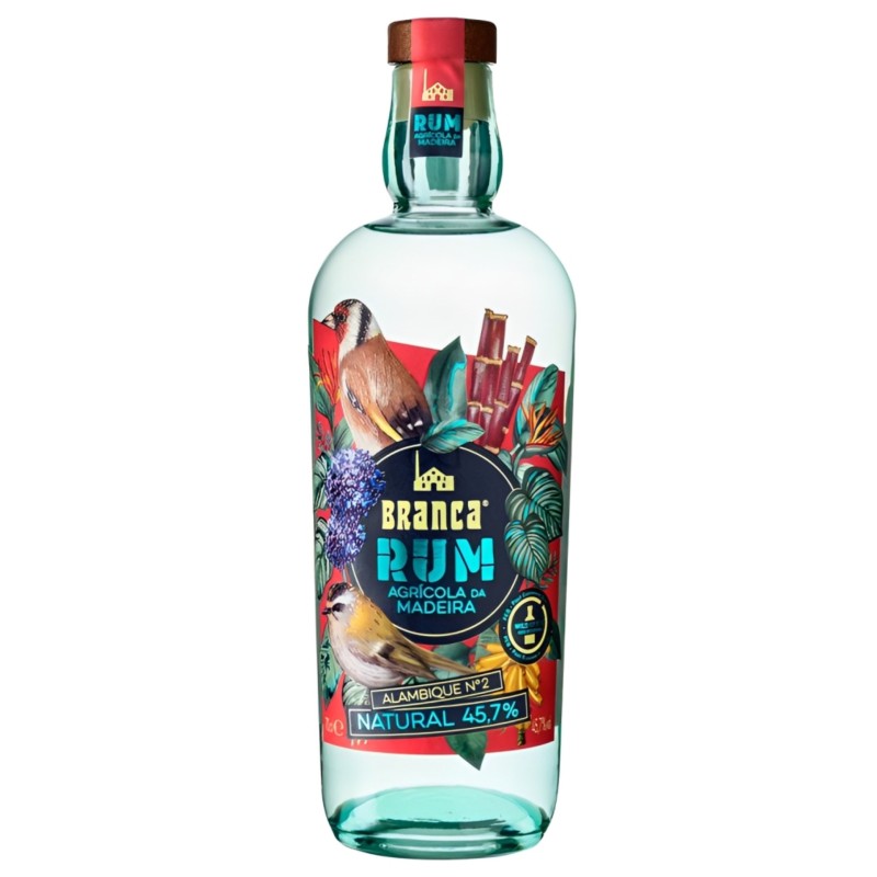 Rum Branca Madeira Natural Tropical 70Cl 45,7%