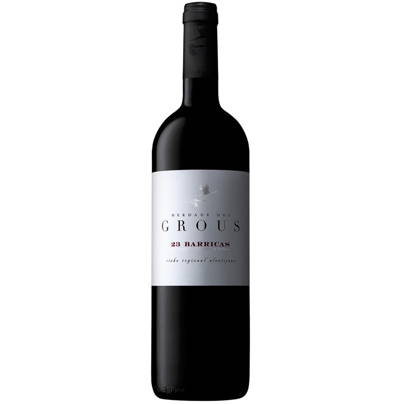 Red Wine Herdade Dos Grous 23 Barricas 2022 75Cl