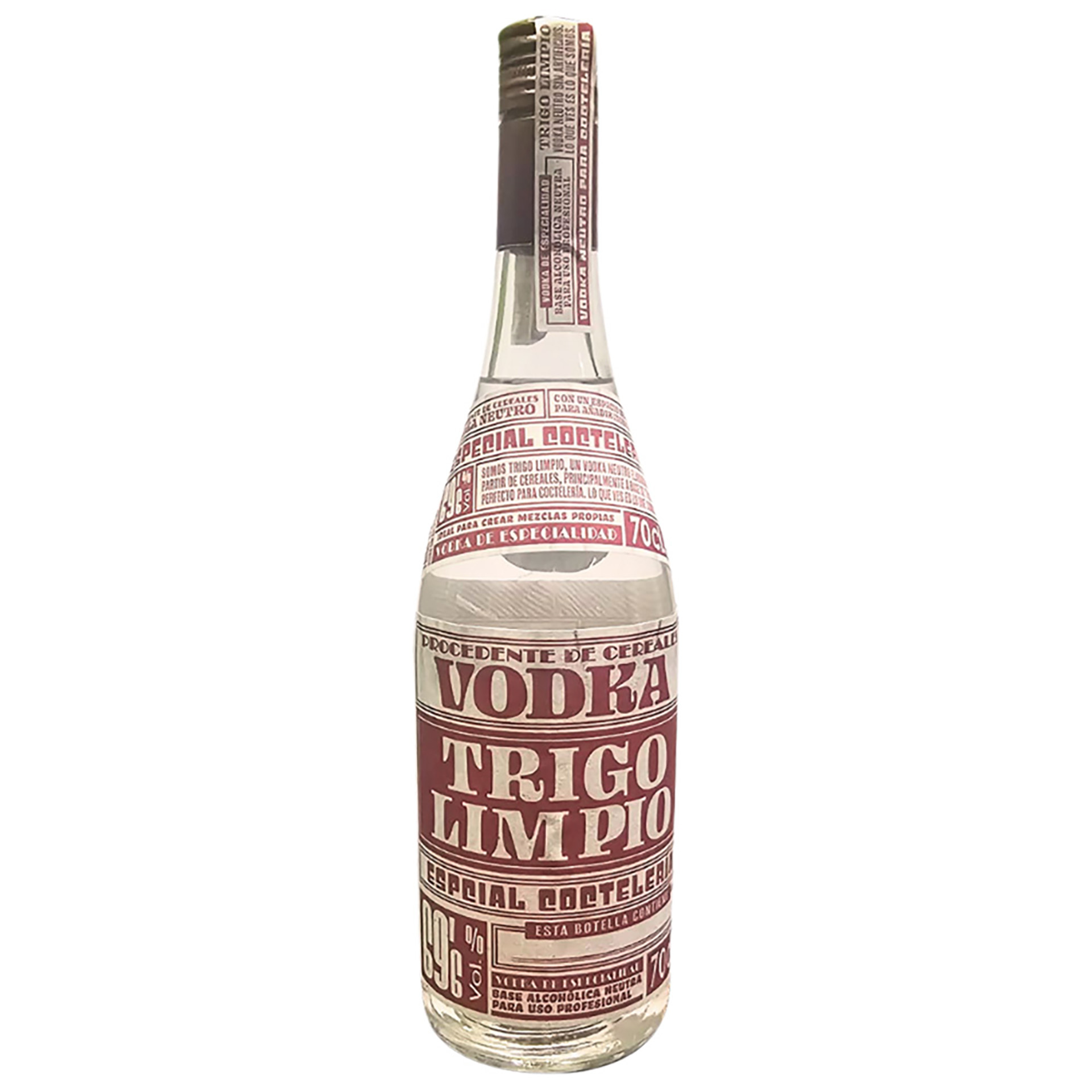 Vodka Trigo Limpio (Especial) 70Cl 69,6%