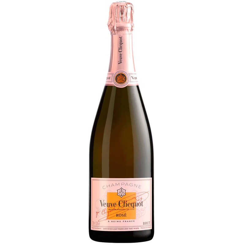 Champagne Ros Veuve Clicquot Nv 75Cl