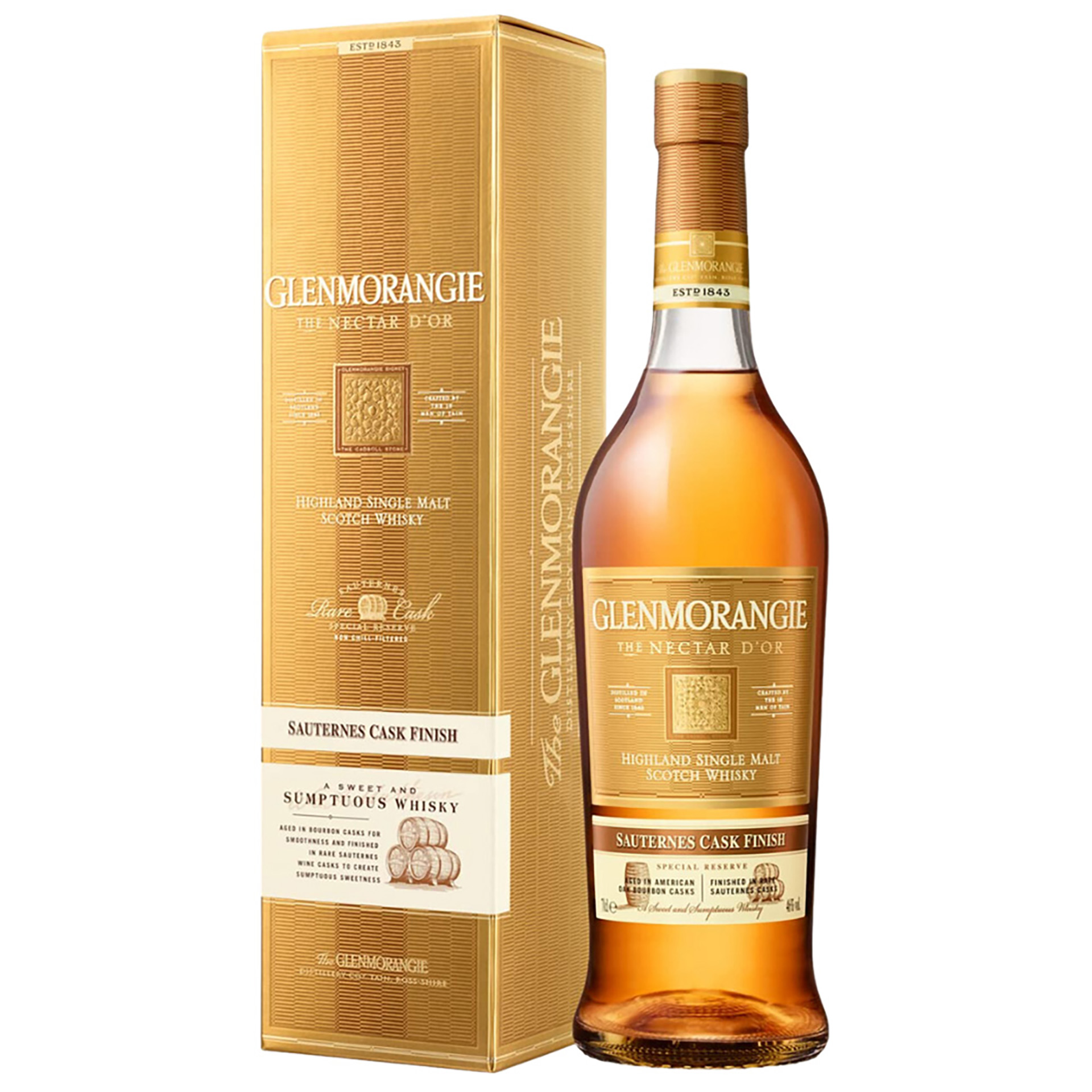 Whisky Glenmorangie The Nectar Dor 70Cl 46%