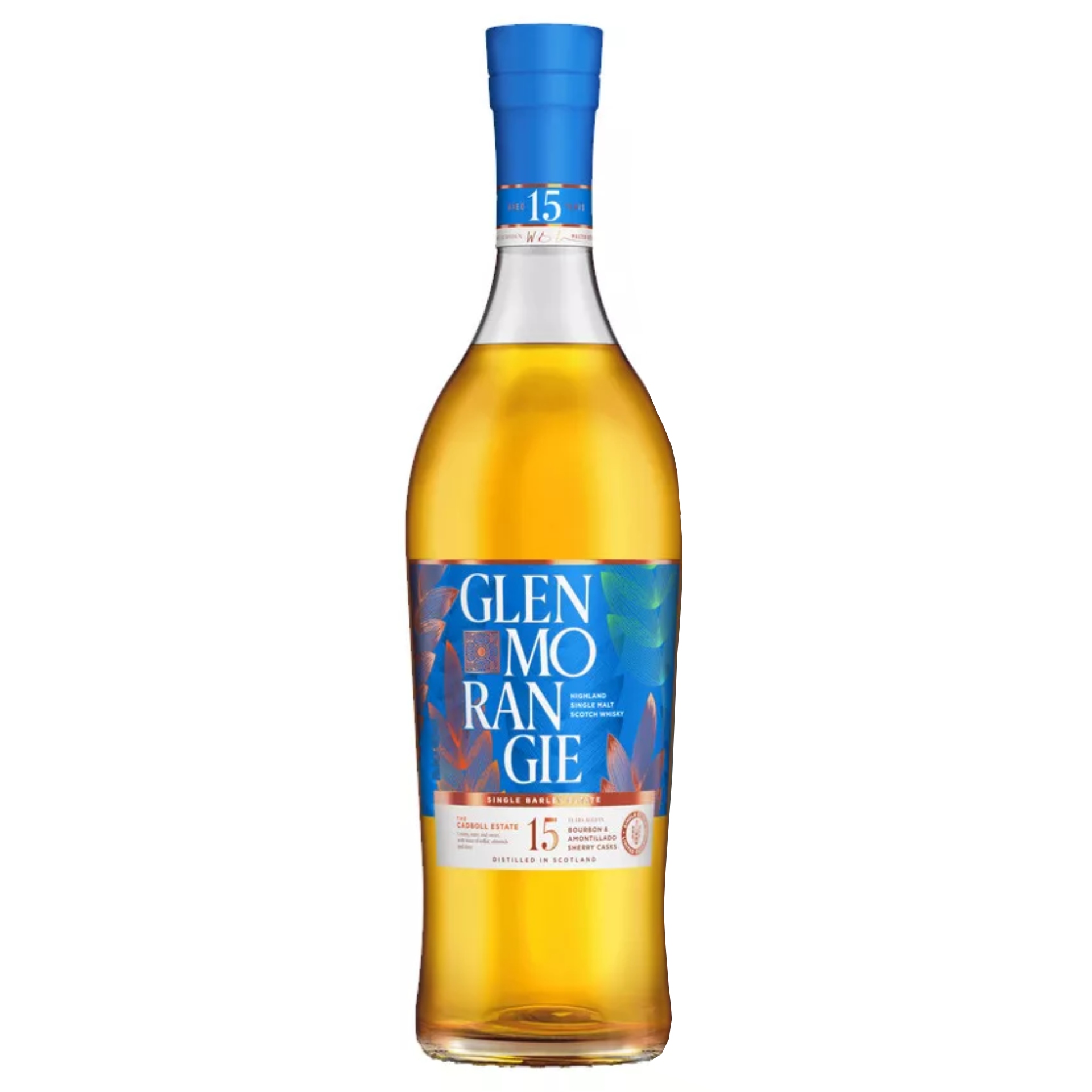 Whisky Glenmorangie 15Y The Cadboll 70Cl 43%